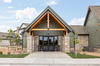 Front of the building at Notch66 in Longmont, CO 80504